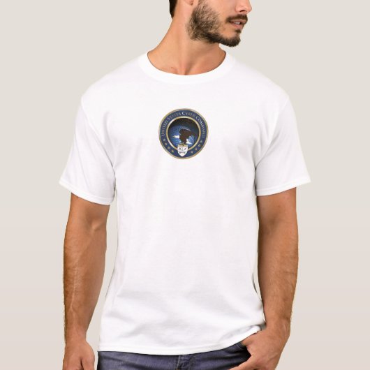 U.S. Cyber Command T-shirt (Voorkant)
