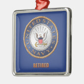 U.S. De marine trok Ceramisch Ornament terug (Links)