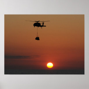 U.S. De mh-JAREN '60 Seahawk van de marine Poster