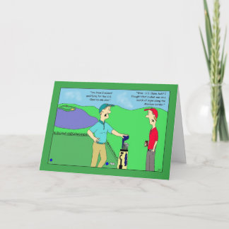 U.S. De open Kaart van de Verjaardag van het Golf