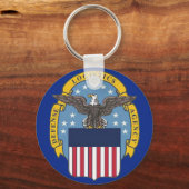 U.S. Defence Logistics Agency Sleutelhanger (Voorkant)