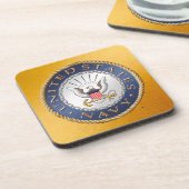 U.S. Dessous de verre en plastique durs de marine (Côté gauche)