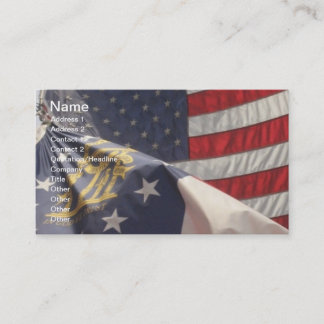 U.S. et la Géorgie marque le carte de visite