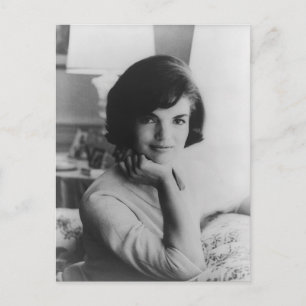 U.S. First Lady Jacqueline Kennedy Portrait Briefkaart