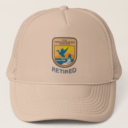 U.S. Fish and Wildlife Service Casquette retraité (Devant)