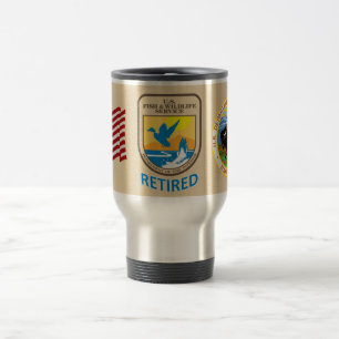 U.S. Fish and Wildlife Service Mug retraité