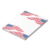 U.S. Flag Notitieblok (Gedraaid)