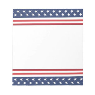U.S. Flag Notitieblok