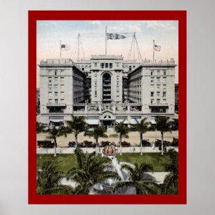 U.S. Grant Hotel, San Diego, Californië Poster