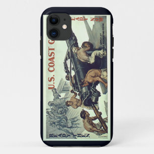 U.S. Kustwacht ~ Klaar dan ~ Klaar nu iPhone 11 Hoesje