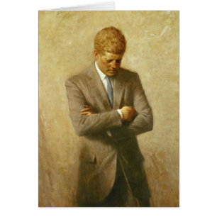 U.S. Le Président John F. Kennedy par Aaron