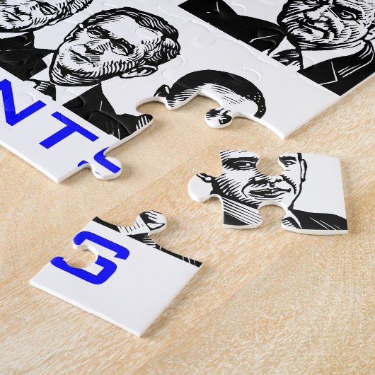 U.S. Les Présidents Puzzle (Côté)