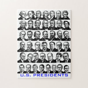 U.S. Les Présidents Puzzle