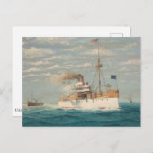 U.S. Maine Briefkaart (Voorkant / Achterkant)