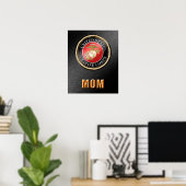 U.S. Marine Corps Ma Poster (Thuiskantoor)
