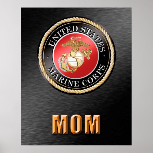 U.S. Marine Corps Ma Poster (Voorkant)