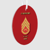 U.S. Marine Corps Staff Sergeant (devant)