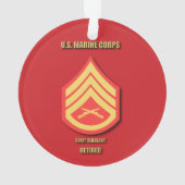 U.S. Marine Corps Staff Sergeant (dos)