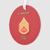 U.S. Marine Corps Staff Sergeant (devant)