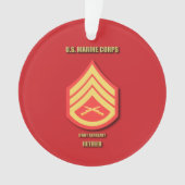 U.S. Marine Corps Staff Sergeant (devant)
