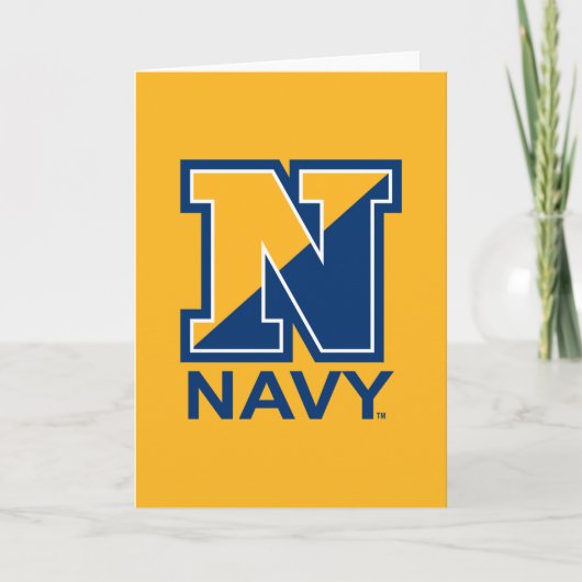 U.S. Marine | Marine Aanvankelijk N Notitiekaartje (Voorkant)