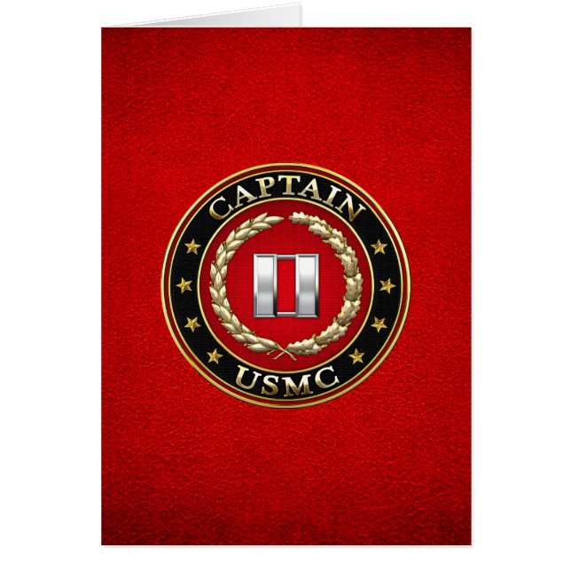 U.S. Marines: Captain (USMC Capt) [3D] (Devant)