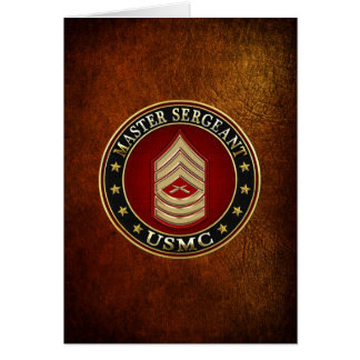 U.S. Marines: Hoofdinspecteur (USMC MSgt) [3D]