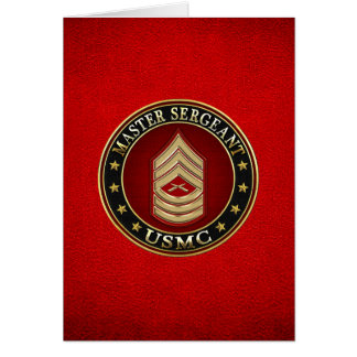 U.S. Marines: Hoofdinspecteur (USMC MSgt) [3D]