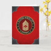 U.S. Marines: Hoofdinspecteur (USMC MSgt) [3D] Kaart (Gele Bloem)