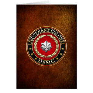 U.S. Marines : Lieutenant-colonel (usmc LtCol)