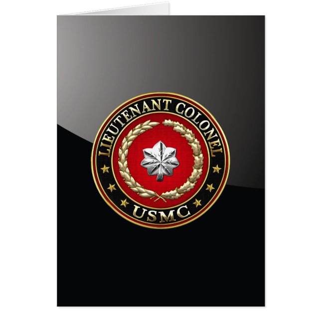 U.S. Marines : Lieutenant-colonel (USMC LtCol) [3D (Devant)