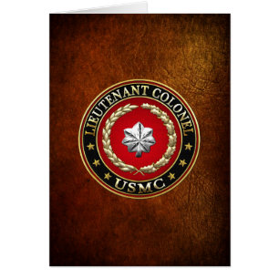 U.S. Marines : Lieutenant-colonel (USMC LtCol) [3D