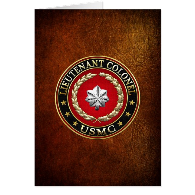 U.S. Marines : Lieutenant-colonel (USMC LtCol) [3D (Devant)