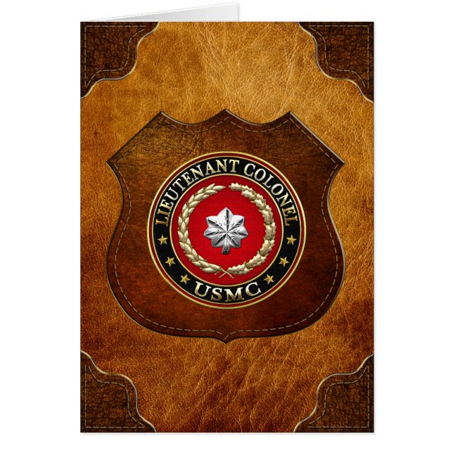 U.S. Marines : Lieutenant-colonel (USMC LtCol) [3D (Devant)