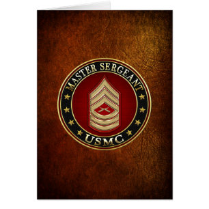 U.S. Marines : Sergent maître (usmc MSgt) [3D]
