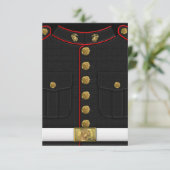 U.S. Marines : Uniforme de robe d'usmc [3D] (Debout devant)