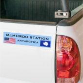 U.S. - McMurdo Antarctica-Bumpersticker Bumpersticker (Op Truck)