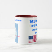U.S. McMurdo Antarctica Souvenir Mug (Centre)