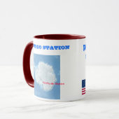 U.S. McMurdo Antarctica Souvenir Mug (Devant gauche)