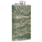 U.S.: Militair Groen Camouflage 6 oz of 8 oz Flask Heupfles (Rechts)