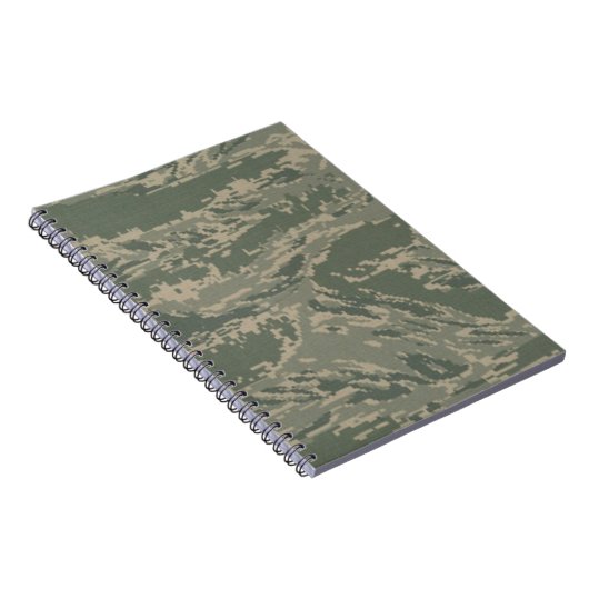 U.S. Military Camouflage Notitieboek Planner (Rechterzijde)