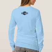 U. S. Military | Women Long Sleeve T-shirt (Achterkant)