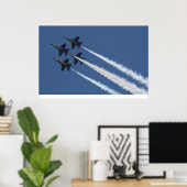 U.S. Navy Blue Angels Poster (Thuiskantoor)