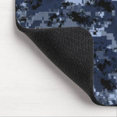 U.S. Navy Blue Camouflage Mousepad Muismat (Hoek)