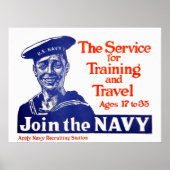  U.S. Navy Recruiting Poster (Voorkant)