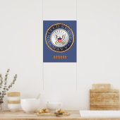 U.S. Navy Retired Poster (Cuisine)
