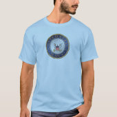 U.S. Navy Veteran T-Shirt (Voorkant)