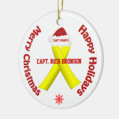 U.S. Ornement de Noël des gardes côtières (Gauche)