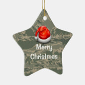 U.S. Ornement militaire de Joyeux Noël d'étoile de (Droite)