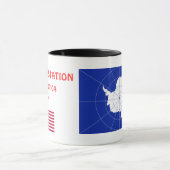U.S. Palmer Antarctic Station Custom Mug (Centre)